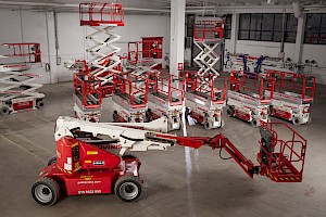 Aerial platform rentals