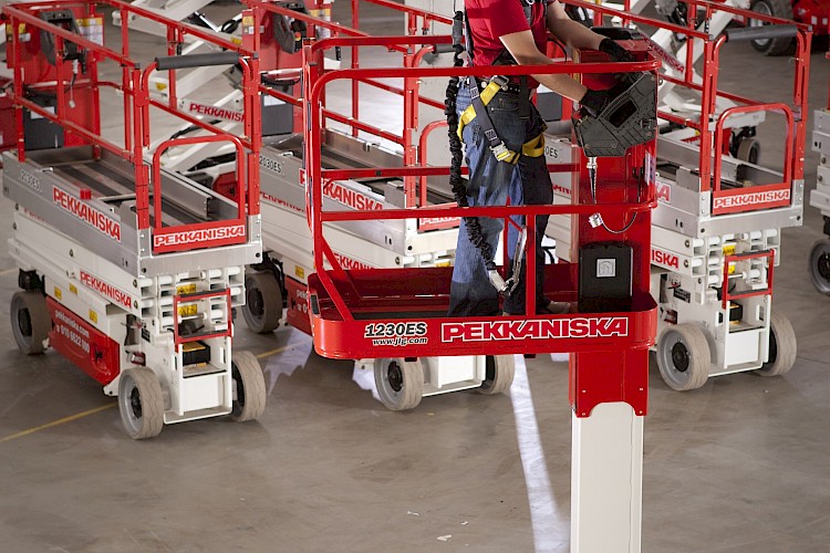 JLG 1230ES | Pekkaniska