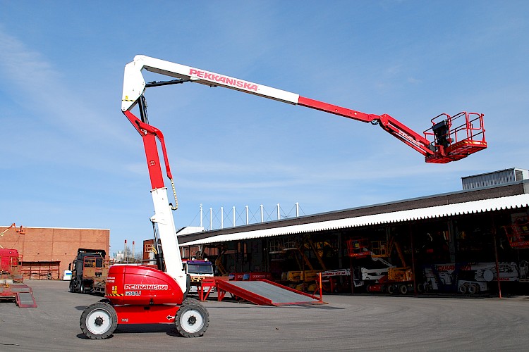 JLG 600AJ | Pekkaniska