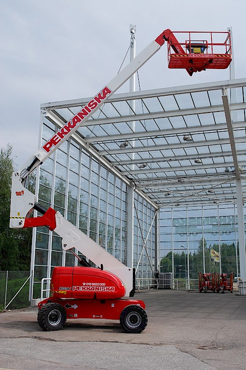 JLG 800AJ | Pekkaniska