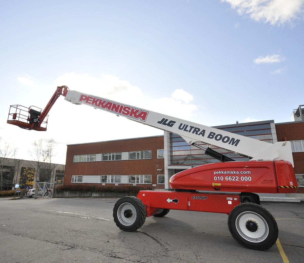 JLG 1350SJP Pekkaniska