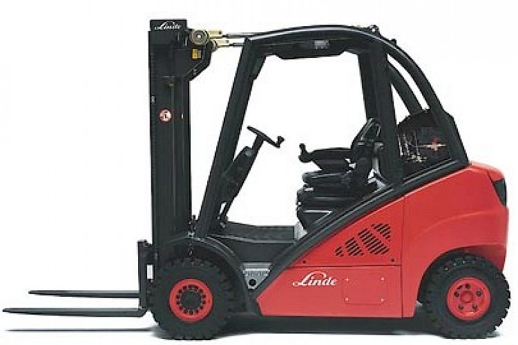 Linde H25T | Pekkaniska
