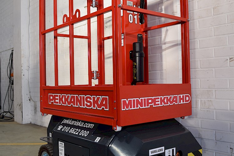 Minipekka HD | Pekkaniska