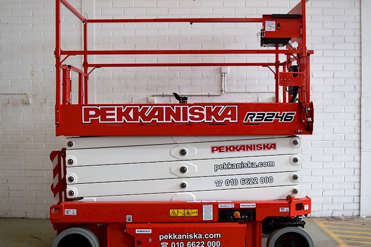 JLG 3246R | Pekkaniska