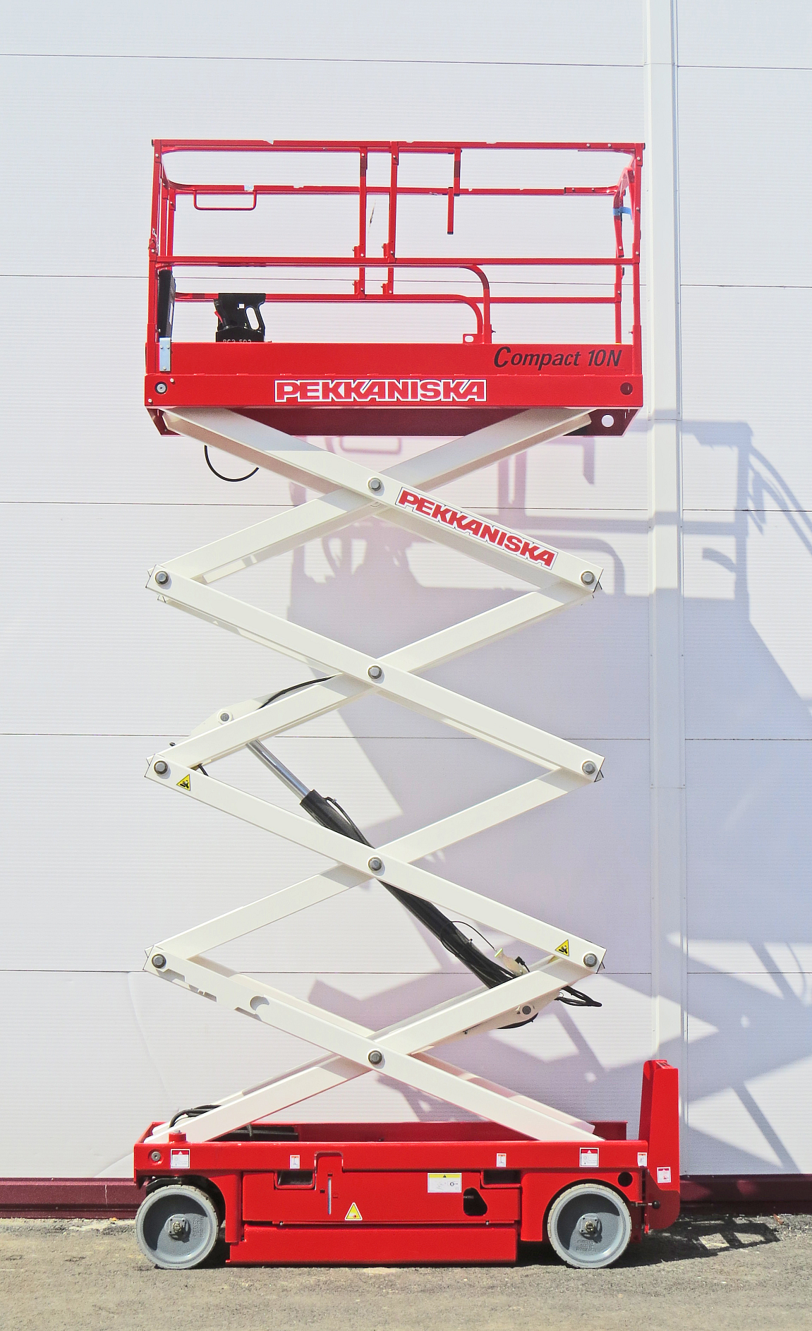 Haulotte Compact 10N - Pekkaniska