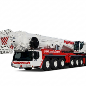 Liebherr LTM 1500-8.1 - Pekkaniska
